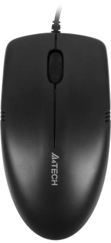 Мышь A4 V-Track Padless OP-530NU черный оптическая (1000dpi) USB — фото 1