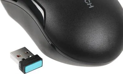 Мышь A4Tech V-Track G3-200NS черный оптическая (1000dpi) беспроводная USB (3but) — фото 12