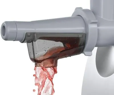 Мясорубка BOSCH MFW68660 черный — фото 6
