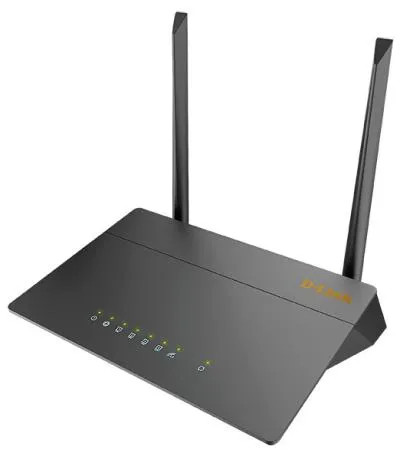 Wi-Fi роутер D-Link DIR-615/GFRU (DIR-615/GFRU/R2A) N300 1000BASE-X SFP черный — фото 3