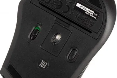 Мышь A4Tech Fstyler FB35 зеленый/черный оптическая (2000dpi) беспроводная BT/Radio USB (6but) — фото 18