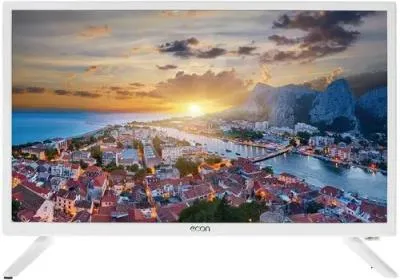 Телевизор LED ECON EX-24HS001W HD Облачный смарт белый — фото 1