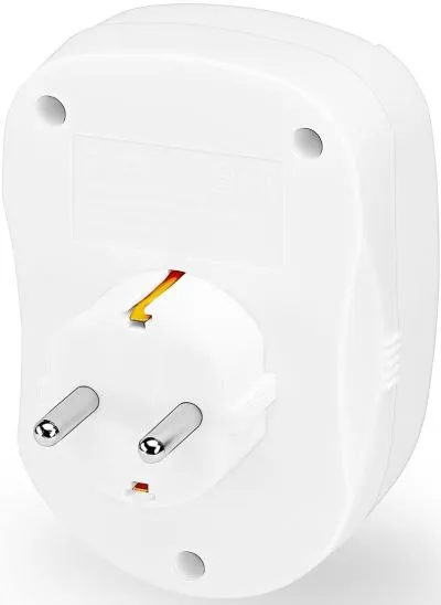 Сетевой фильтр BURO 100SH-Plus-W (1 розетка) белый (коробка) — фото 3
