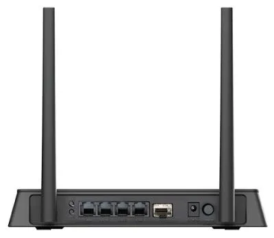 Wi-Fi роутер D-Link DIR-615/GFRU (DIR-615/GFRU/R2A) N300 1000BASE-X SFP черный — фото 4