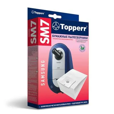Пылесборник TOPPERR SM 7 (1031) бум. для Samsung