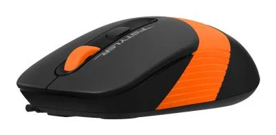 Мышь A4Tech Fstyler FM10 черный/оранжевый оптическая (1600dpi) USB (4but) — фото 6