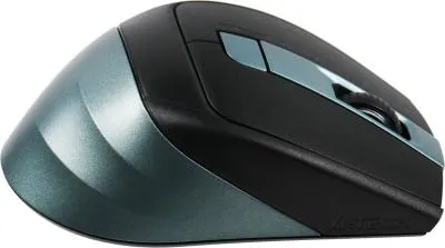 Мышь A4Tech Fstyler FB35C зеленый/черный оптическая (2400dpi) беспроводная BT/Radio USB (6but) — фото 5