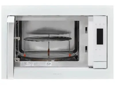 Встраиваемая микроволновая печь KRONA ESSEN 60 WH DOTS белый (31 л, диспл, гриль) — фото 2