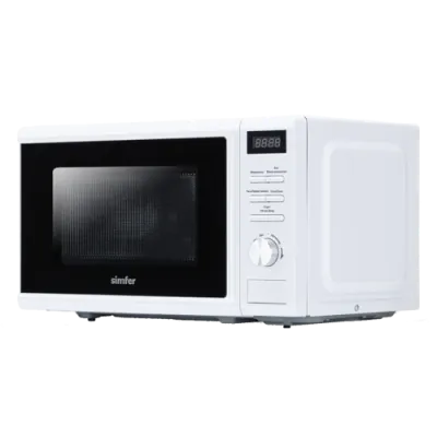 Микроволновая печь SIMFER MD2250 белый  [700w /20л /электрон] — фото 2