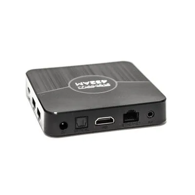 Медиаплеер ATOM-432AM (Android TV Box), Amlogic S905W2, 4/32Gb, АTOMevolution (10432) — фото 3