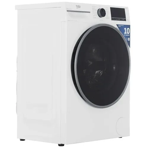 Стиральная машина фронтальная BEKO B3DFR57H23W белый(7,5/5 кг сушка, INV) — фото 2