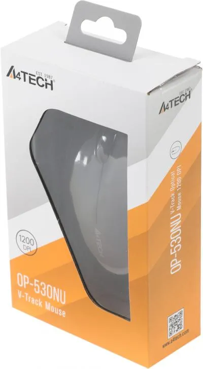 Мышь A4 V-Track Padless OP-530NU черный оптическая (1000dpi) USB — фото 7