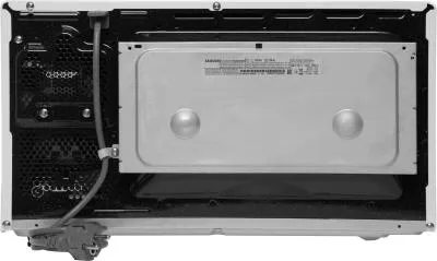 Микроволновая печь SAMSUNG MG23K3515AW/BW белый/черный [800w /23л /электрон /гриль] — фото 2