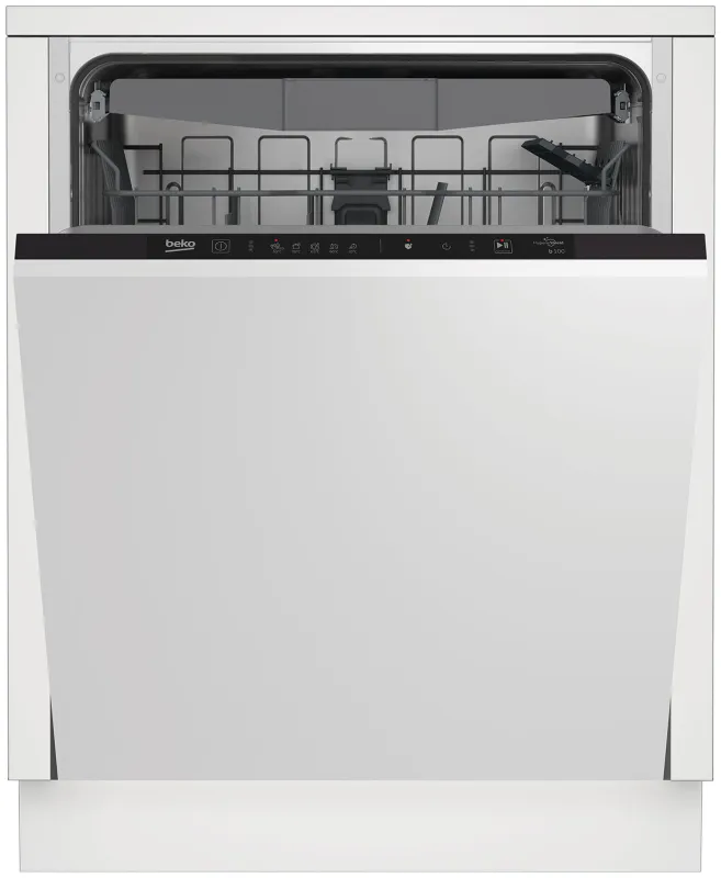 Встраиваемая посудомоечная машина 60см BEKO BDIN15560 (3 корз,15 компл,диспл) — фото 1