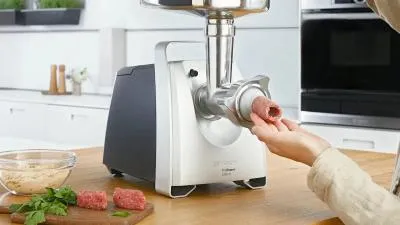 Мясорубка BOSCH MFW68660 черный — фото 19