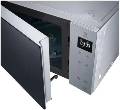 Микроволновая печь LG MW25R35GISL сталь/черный  [1000w /25л /сенсор /инвертор] — фото 7