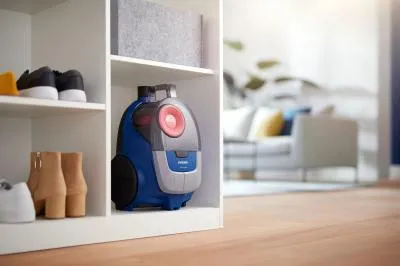 Пылесос PHILIPS XB2123/09 850Вт синий/черный — фото 7