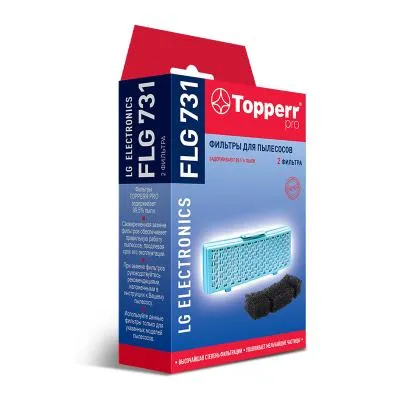 HEPA фильтр TOPPERR FLG 731 (1131) для пылесосов LG