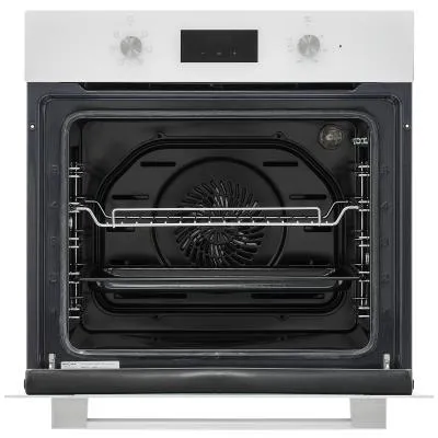 Духовой шкаф электрический KRONA MAGNETE 60 WH белый (стекло, диспл) — фото 3