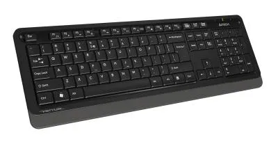 Клавиатура + мышь A4TECH Fstyler FG1010S черный/серый черный/серый USB беспроводная Multimedia (FG1010S GREY) — фото 3