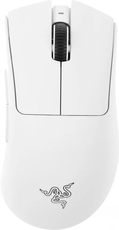 Мышь RAZER DeathAdder V3 Pro белый оптическая (30000dpi) беспроводная USB-C (5but) (RZ01-04630200-R3G1) — фото 7