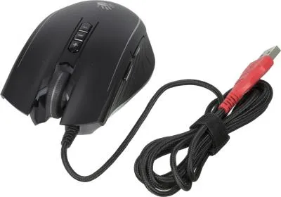 Мышь A4Tech Bloody Q81 Curve черный оптическая (3200dpi) USB (7but) — фото 10