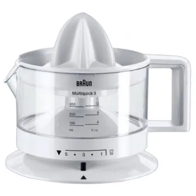 Соковыжималка цитрусовая BRAUN CJ3000 белый — фото 1