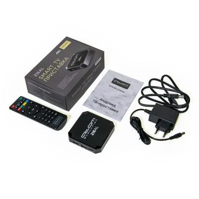 Медиаплеер ATOM-216AL (Android TV Box), Allwinner H313, 2/16Gb, АTOMevolution (16200) — фото 5