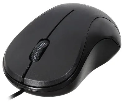Мышь OKLICK 115S черный оптическая (800dpi) USB для ноутбука — фото 6