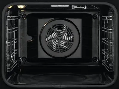 Духовой шкаф электрический ELECTROLUX KOEBP39WX черный/серебристый — фото 3