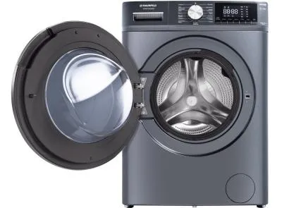 Стиральная машина фронтальная MAUNFELD MFWM1410SB02 сереб./черный (10 кг, диспл, инвертор, дозагрузка) — фото 2