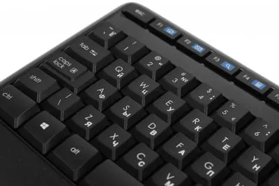Клавиатура + мышь Logitech MK345 черный черный USB беспроводная (920-006489) — фото 8