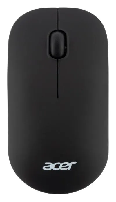 Мышь ACER OMR130 черный оптическая (1200dpi) беспроводная USB (3but) (ZL.MCEEE.00F) — фото 1