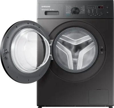 Стиральная машина фронтальная SAMSUNG WW65AG4S20CXLP серый/черный (пар) — фото 4