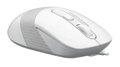 Клавиатура + мышь A4 Fstyler F1010 клав:белый/серый мышь:белый/серый USB Multimedia — фото 11