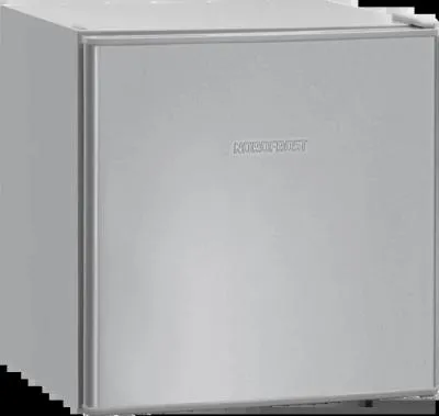 Холодильник NORDFROST NR 402 S серебристый (однокамерный, без морозилки) — фото 1