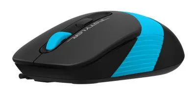 Мышь A4Tech Fstyler FM10 черный/синий оптическая (1600dpi) USB (4but) — фото 2