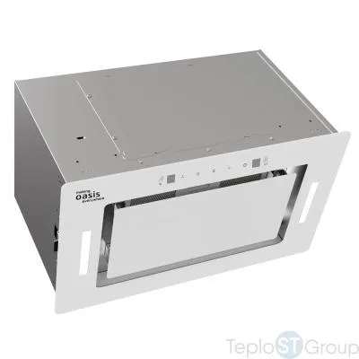 Вытяжка полновстраиваемая making OASIS everywhere UD-60WG белый (1050 м.куб/час) — фото 2