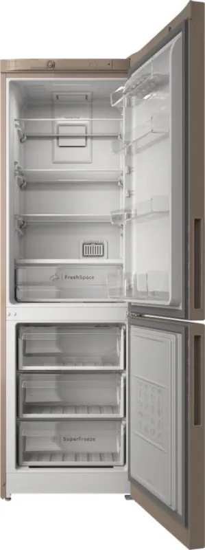 Холодильник INDESIT ITR 4180 E бежевый (FNF) — фото 4