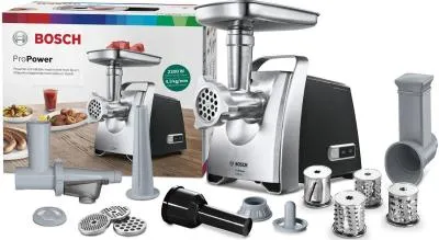Мясорубка BOSCH MFW68660 черный — фото 28