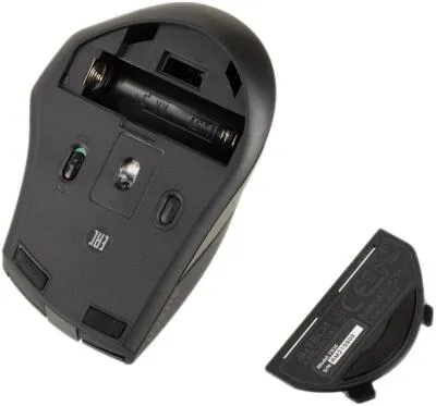 Мышь A4Tech Fstyler FB35 зеленый/черный оптическая (2000dpi) беспроводная BT/Radio USB (6but) — фото 10