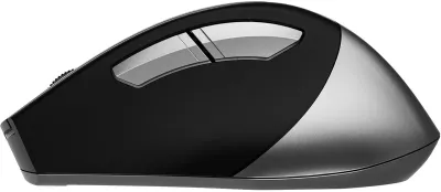 Мышь A4Tech Fstyler FB35S серый/черный оптическая (2000dpi) беспроводная BT/Radio USB для ноутбука (5but) — фото 3