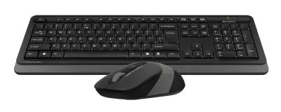 Клавиатура + мышь A4 Fstyler FG1010 клав:черный/серый мышь:черный/серый USB беспроводная Multimedia — фото 15