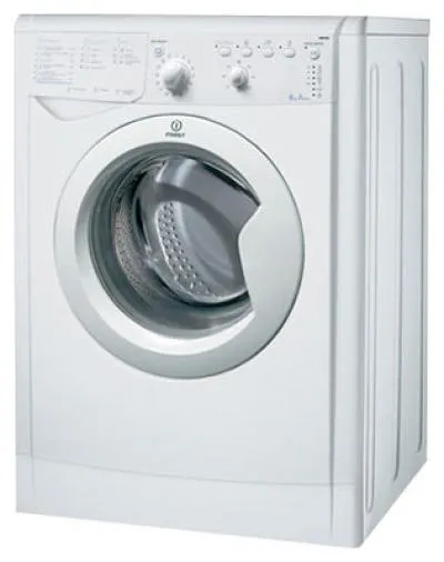 Стиральная машина фронтальная INDESIT IWUB 4105 белый — фото 1