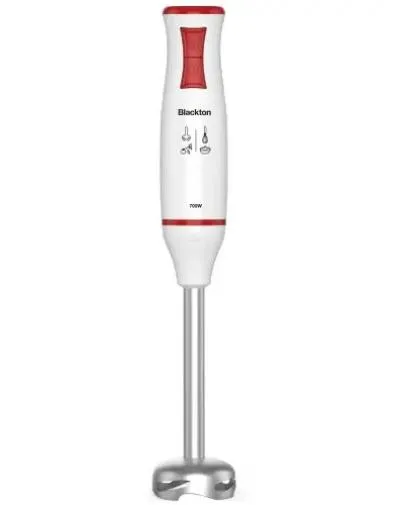 Блендер погружной BLACKTON Bt HB721SS белый-красный — фото 2