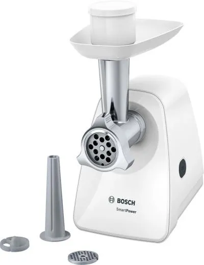 Мясорубка Bosch MFW2510W белый — фото 1