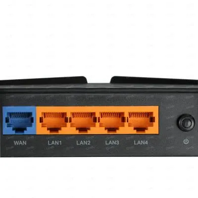 Wi-Fi роутер TP-Link Archer AX53 AX3000 10/100/1000BASE-TX черный — фото 3