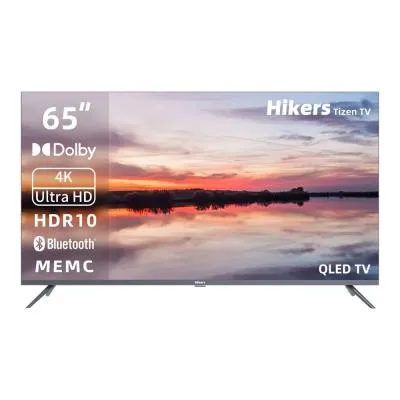 Телевизор LED HIKERS 65HTQ01 4K QLED  Smart (TIZEN) — фото 1