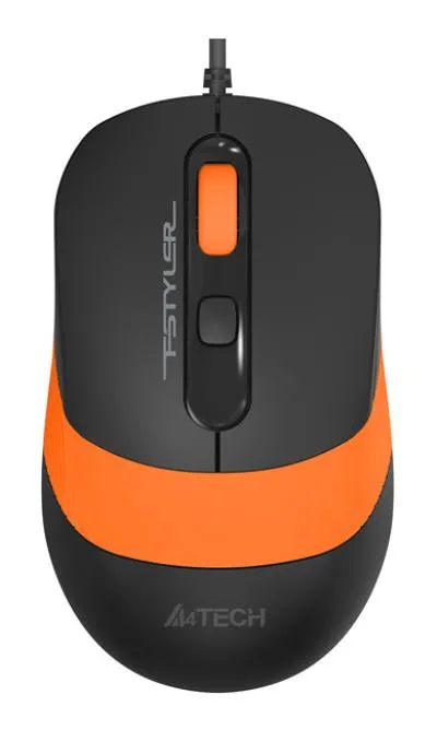 Клавиатура + мышь A4 Fstyler F1010 клав:черный/оранжевый мышь:черный/оранжевый USB Multimedia — фото 10
