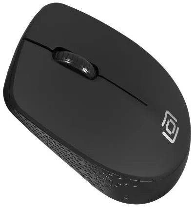 Мышь OKLICK 486MW черный оптическая (1000dpi) беспроводная USB (2but) — фото 6